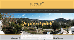 Desktop Screenshot of eventoselpoblet.com